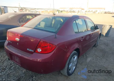 2007 Chevrolet Cobalt Lt из США, поврежденный, VIN 1G1AL58F077216202
